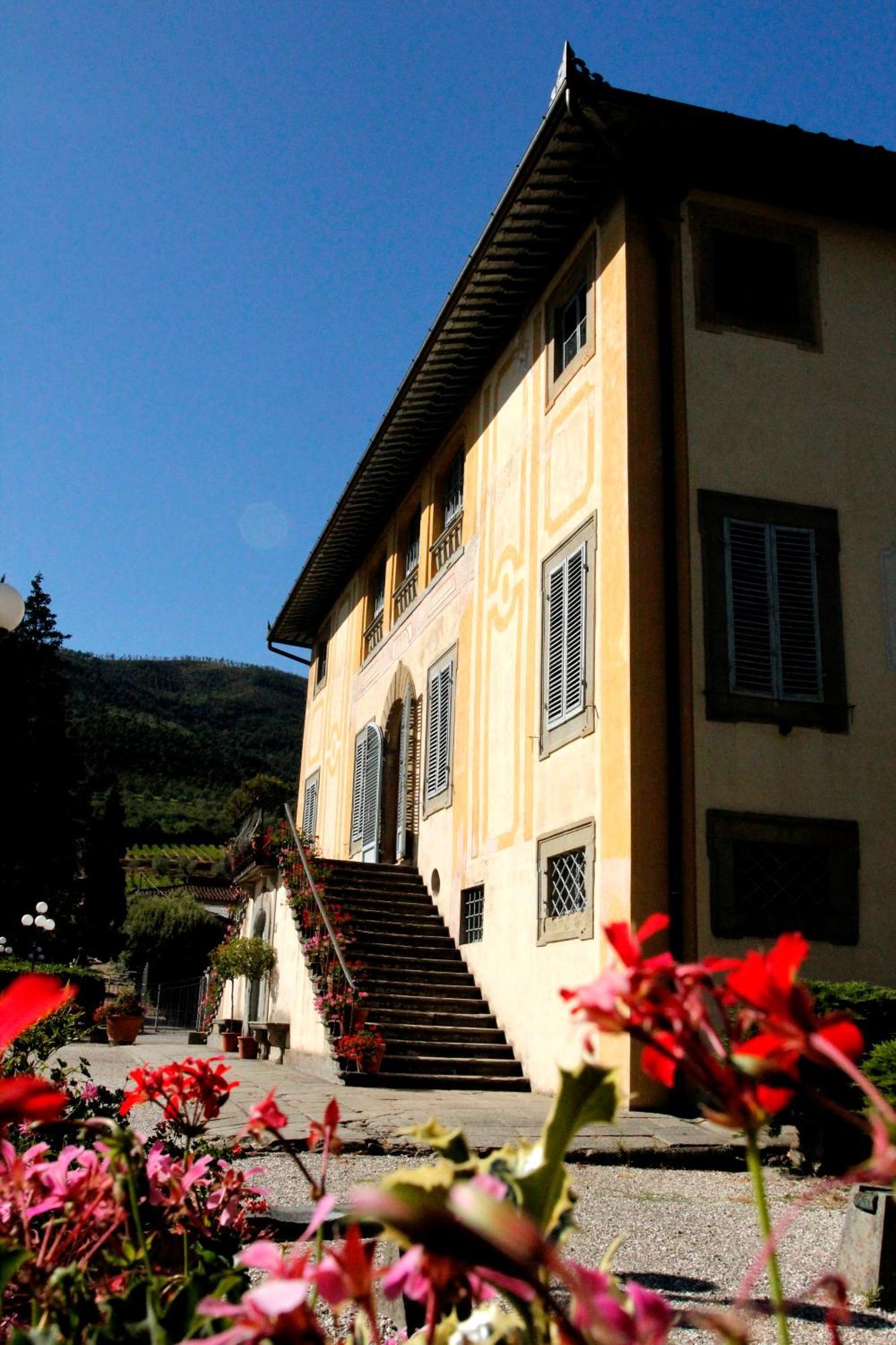 Agriturismo Il Frantoio Di Colle Alberto Montale  Exterior foto