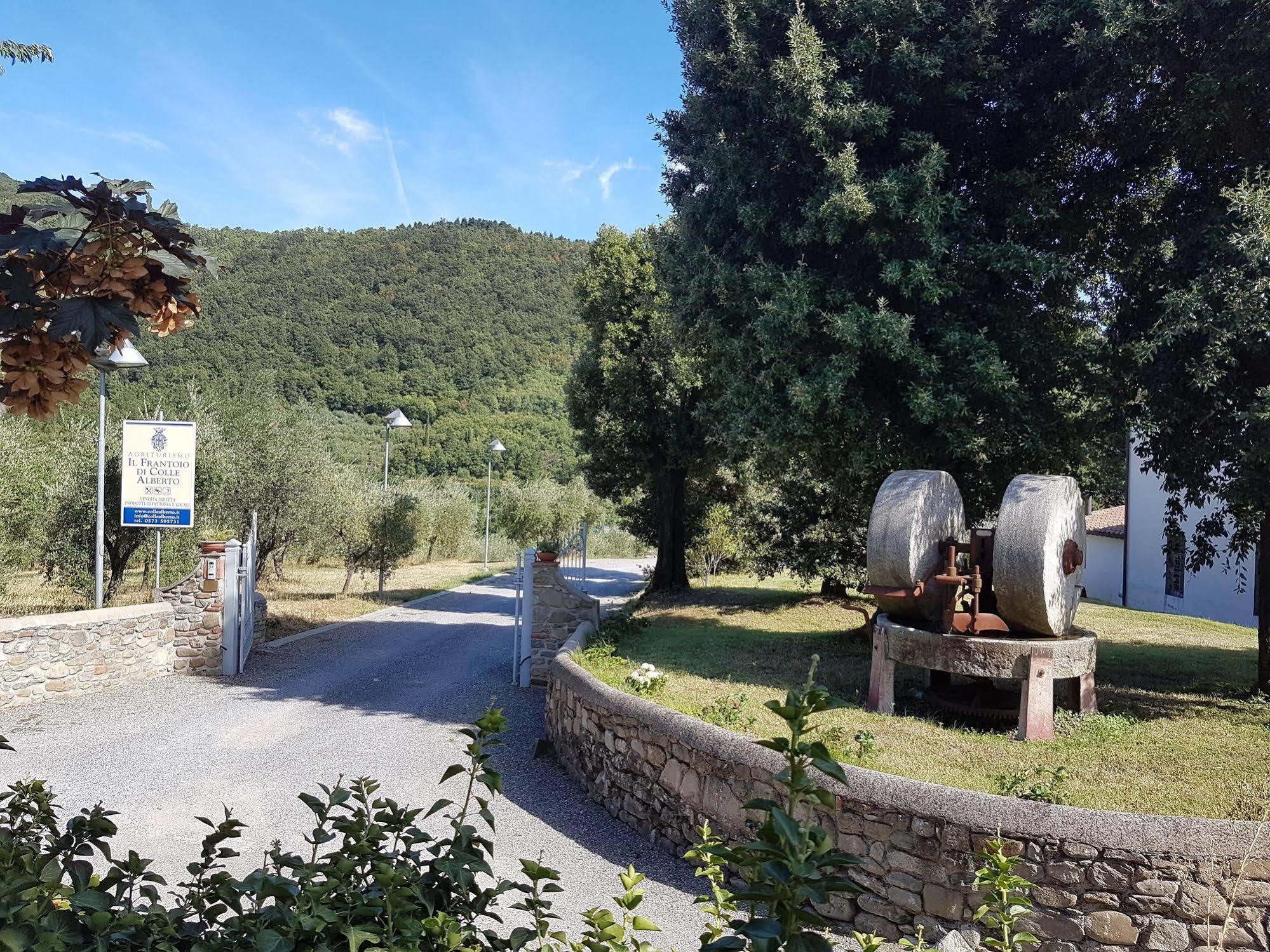 Agriturismo Il Frantoio Di Colle Alberto Montale  Exterior foto